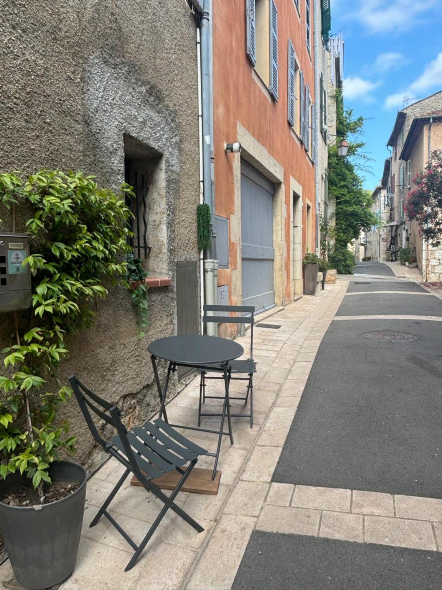 Cosy Flat In The Heart Of Valbonne Village المظهر الخارجي الصورة